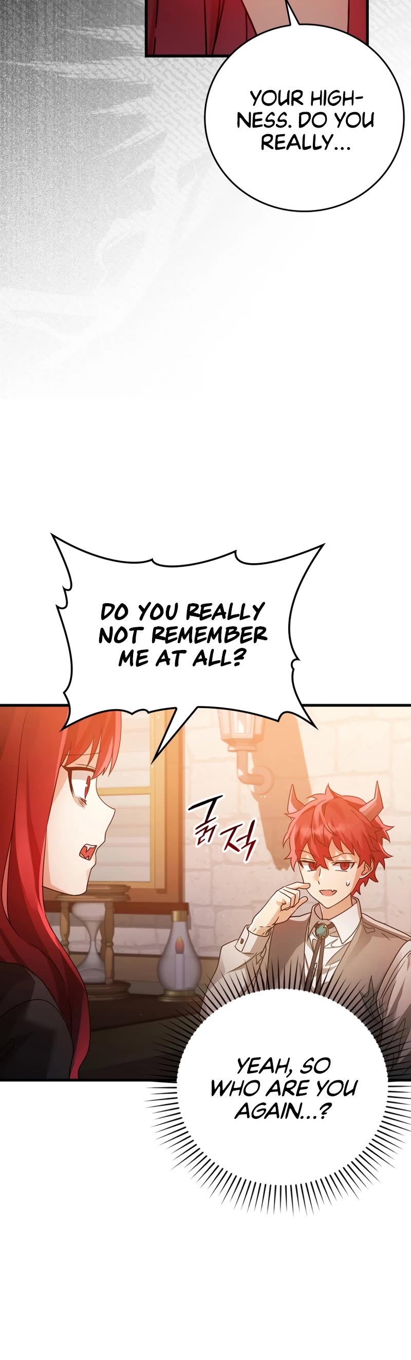 The Demon Prince goes to the Academy Chapter 8 page 33 - Chapter 8