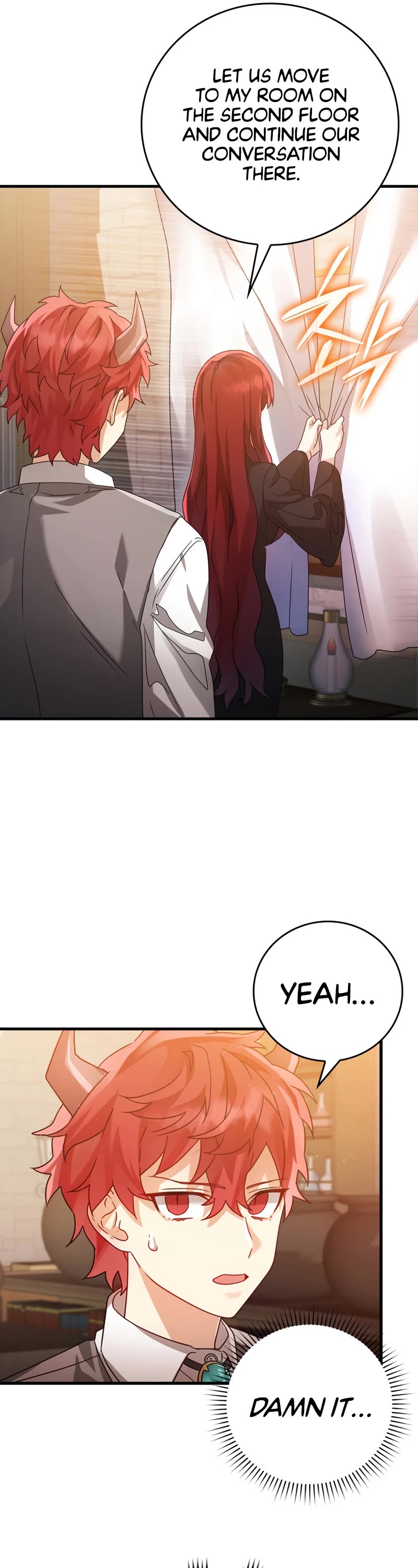 The Demon Prince goes to the Academy Chapter 8 page 35 - Chapter 8