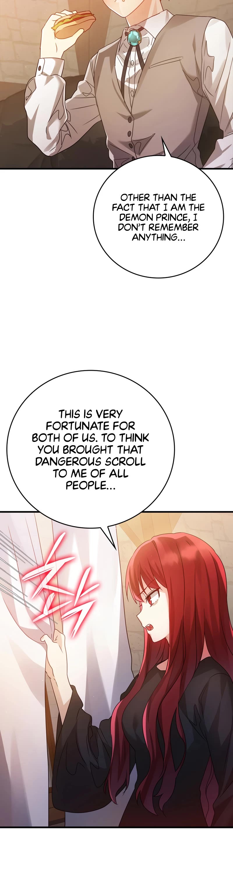 The Demon Prince goes to the Academy Chapter 8 page 38 - Chapter 8