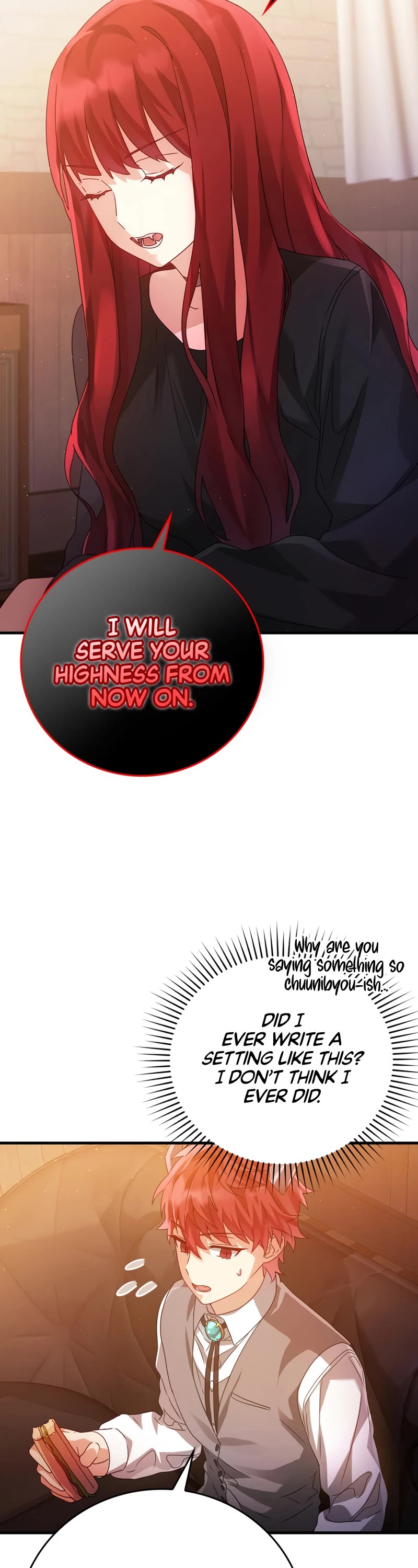 The Demon Prince goes to the Academy Chapter 8 page 40 - Chapter 8