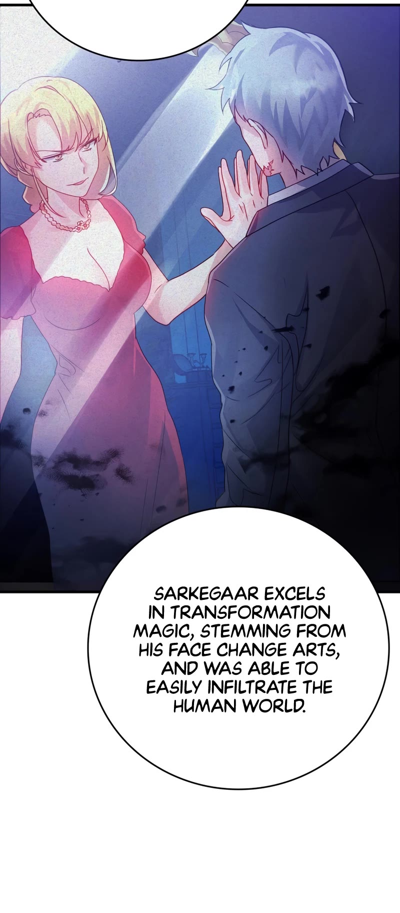 The Demon Prince goes to the Academy Chapter 8 page 46 - Chapter 8