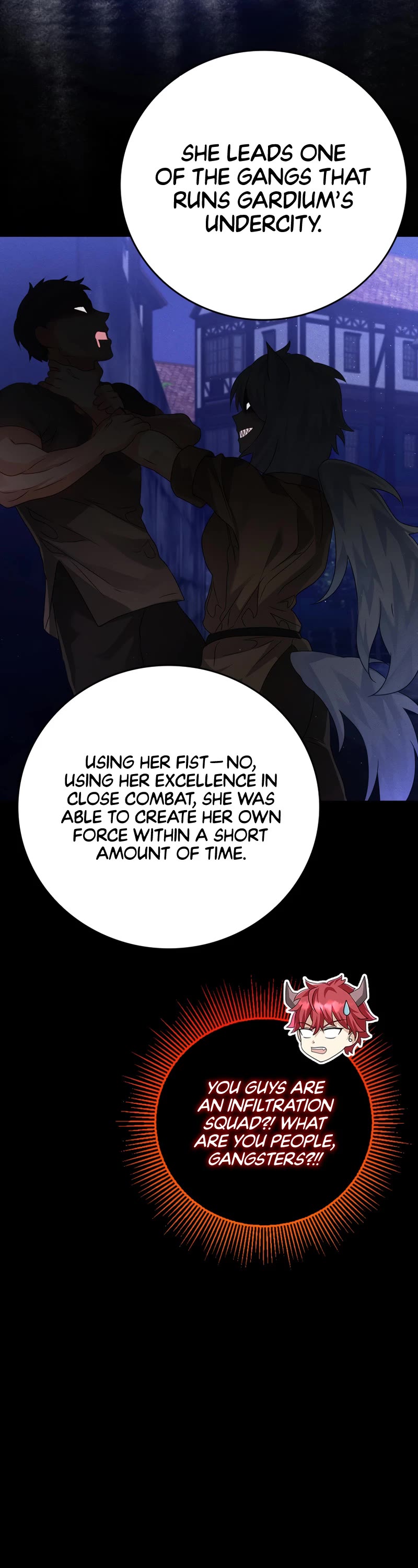The Demon Prince goes to the Academy Chapter 8 page 48 - Chapter 8
