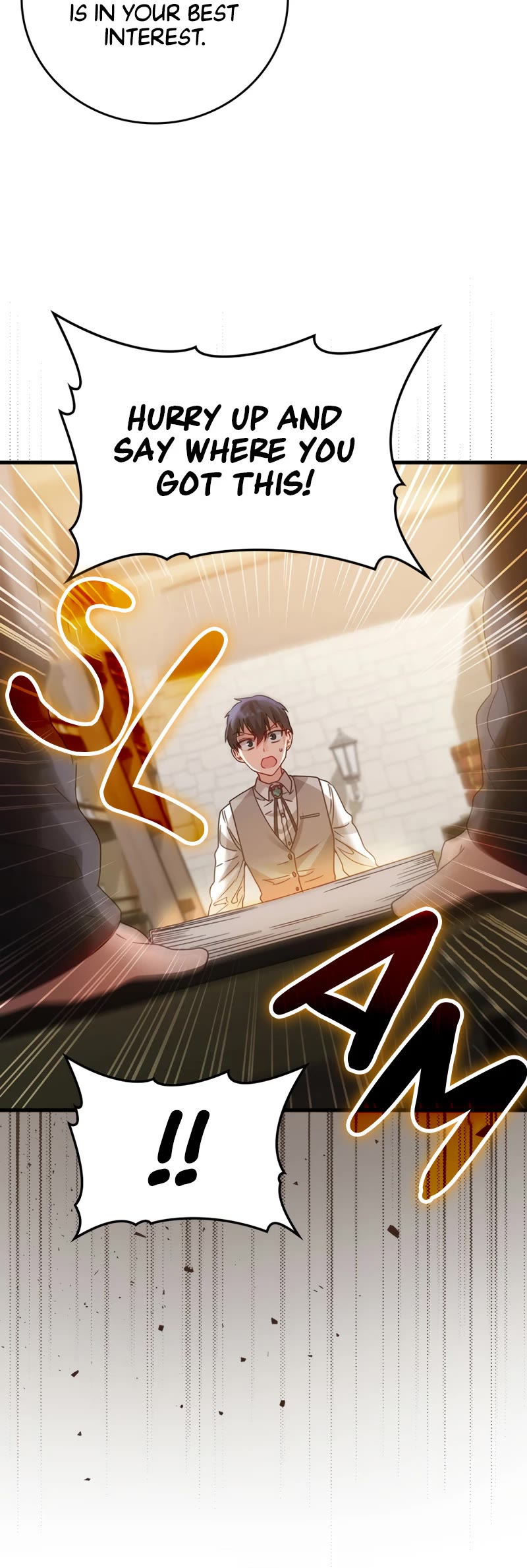 The Demon Prince goes to the Academy Chapter 8 page 5 - Chapter 8
