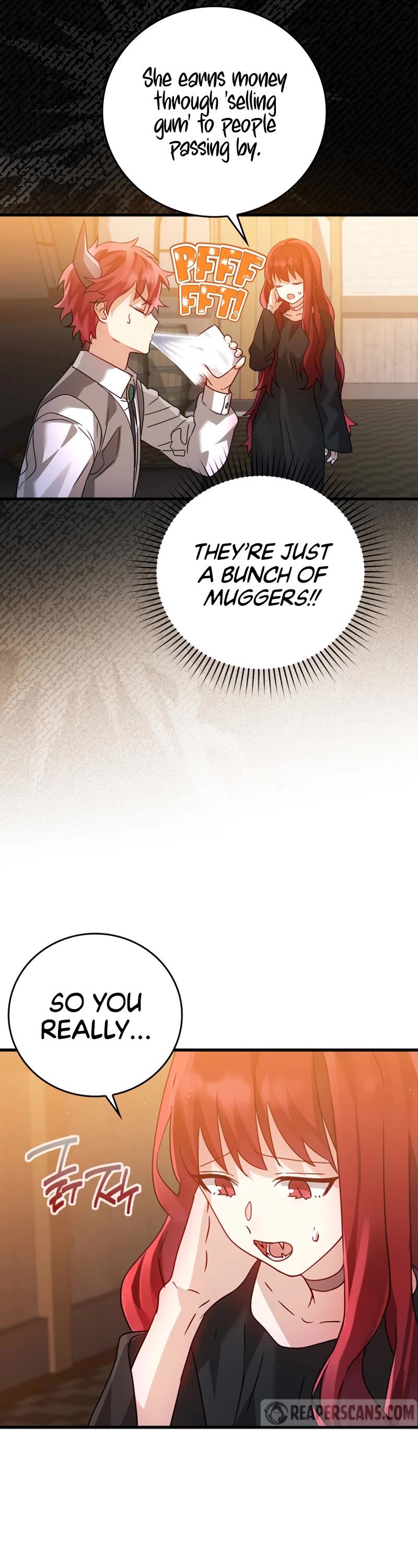 The Demon Prince goes to the Academy Chapter 8 page 51 - Chapter 8