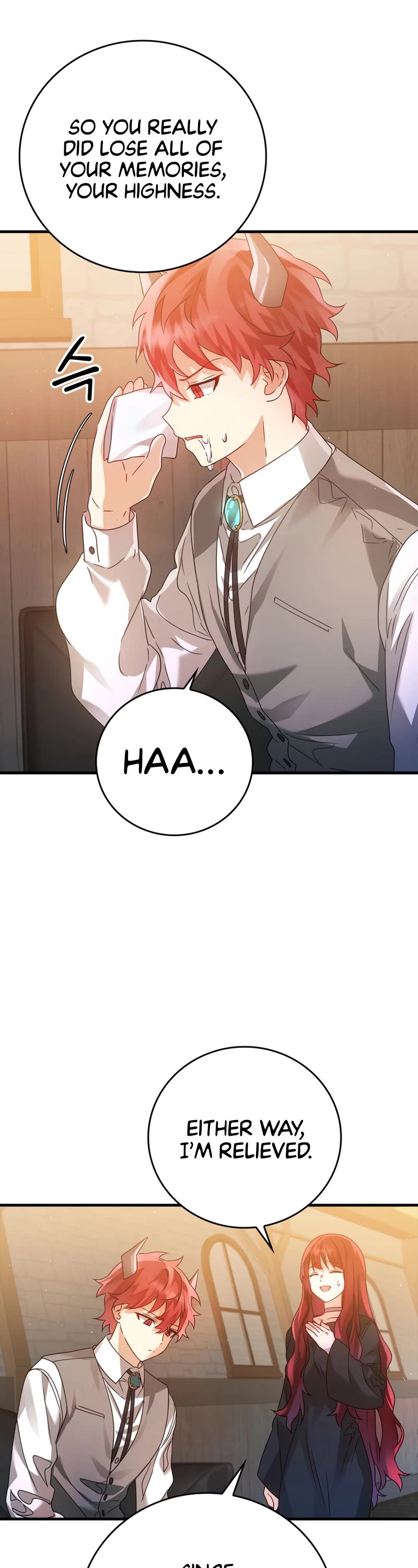 The Demon Prince goes to the Academy Chapter 8 page 52 - Chapter 8