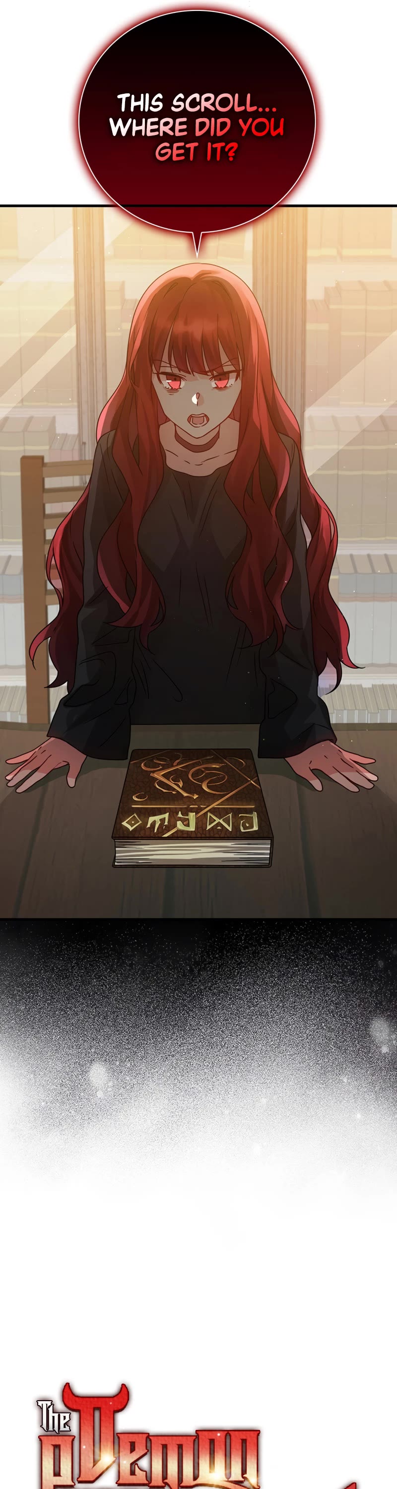 The Demon Prince goes to the Academy Chapter 8 page 6 - Chapter 8