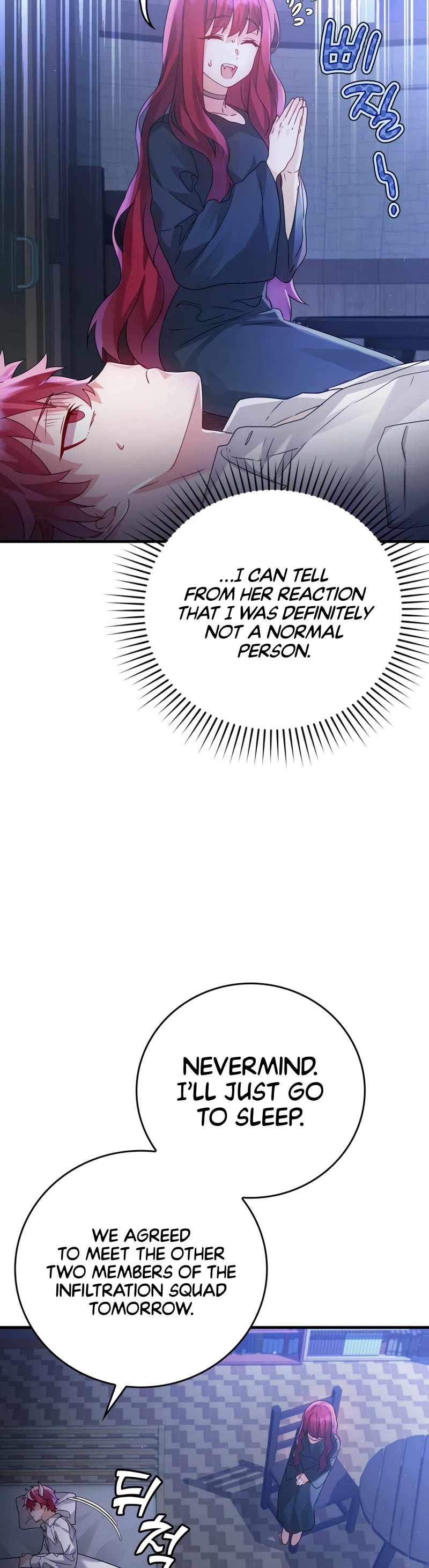 The Demon Prince goes to the Academy Chapter 8 page 69 - Chapter 8
