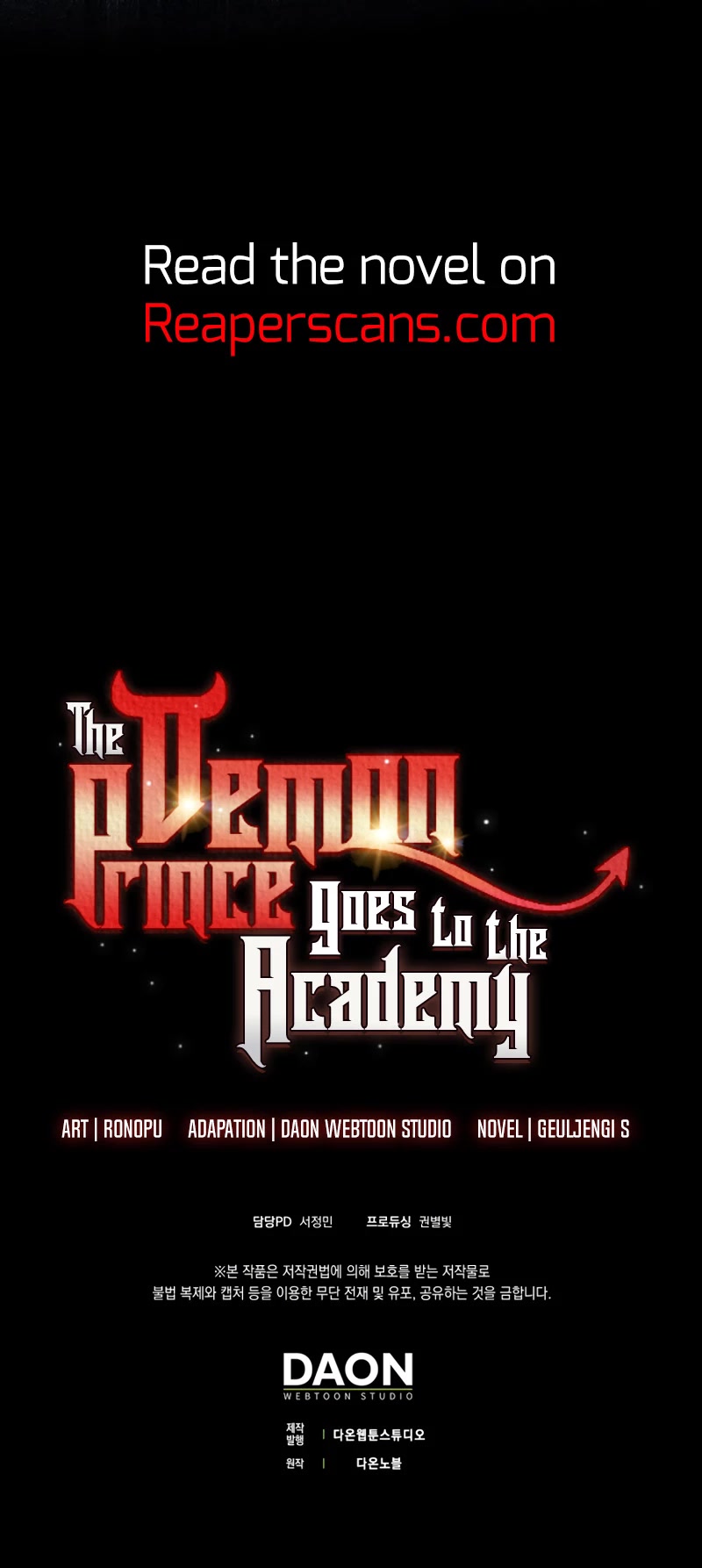 The Demon Prince goes to the Academy Chapter 8 page 75 - Chapter 8