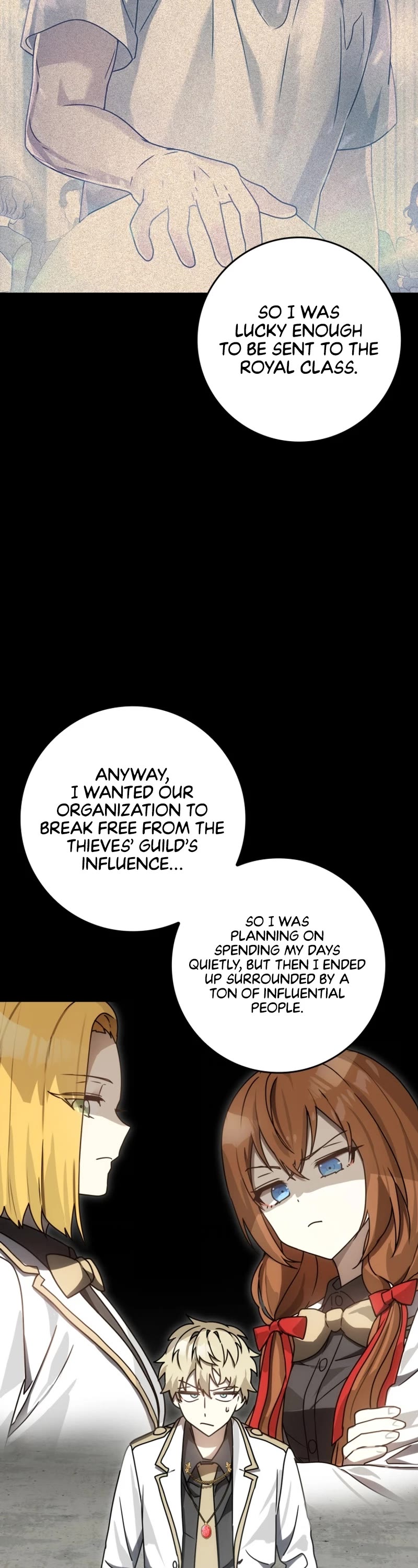 The Demon Prince goes to the Academy Chapter 80 page 34 - Chapter 80: Season 2 End
