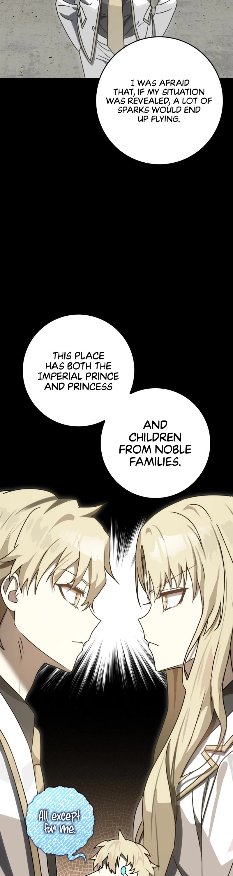 The Demon Prince goes to the Academy Chapter 80 page 35 - Chapter 80: Season 2 End