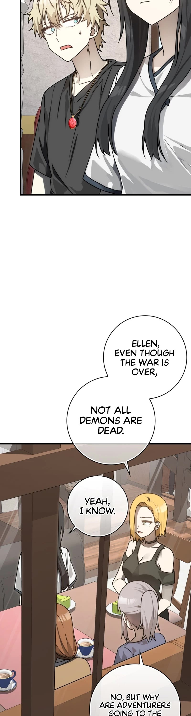 The Demon Prince goes to the Academy Chapter 80 page 4 - Chapter 80: Season 2 End