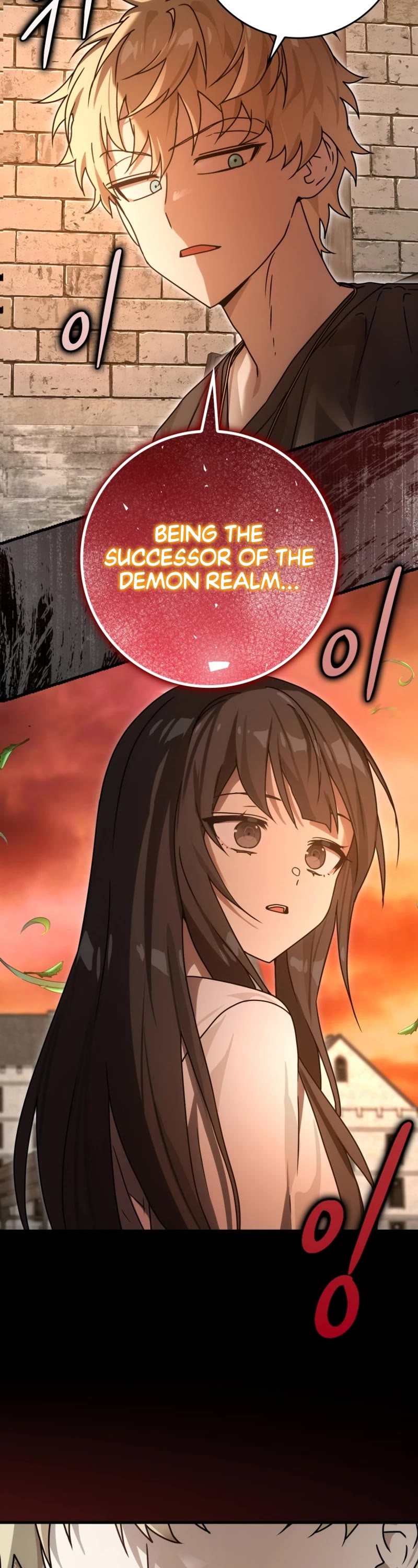The Demon Prince goes to the Academy Chapter 80 page 49 - Chapter 80: Season 2 End