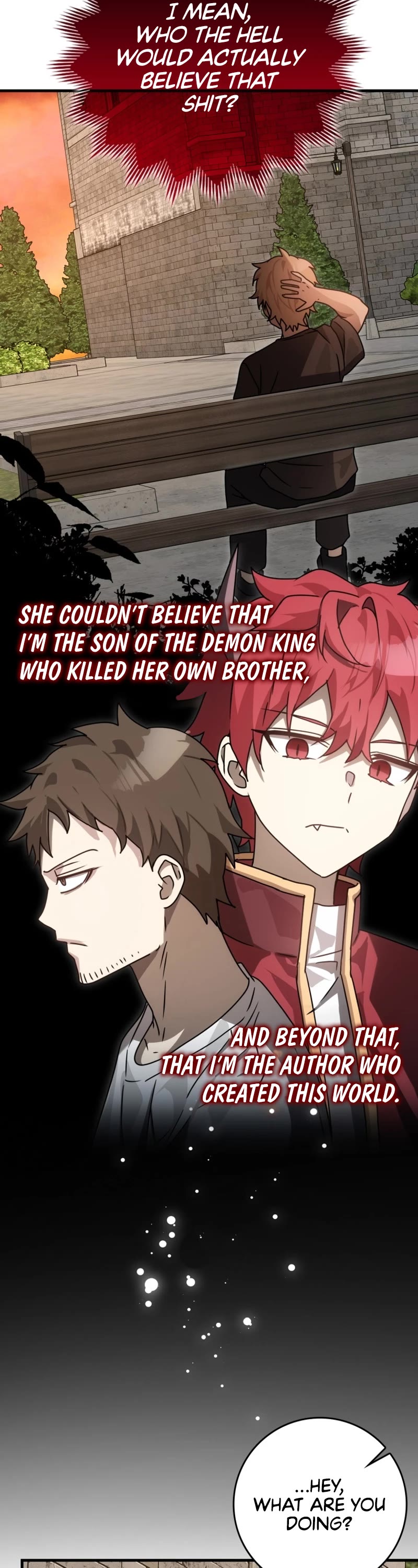The Demon Prince goes to the Academy Chapter 80 page 55 - Chapter 80: Season 2 End