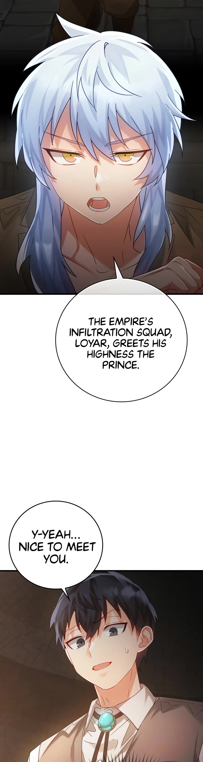 The Demon Prince goes to the Academy Chapter 9 page 14 - Chapter 9