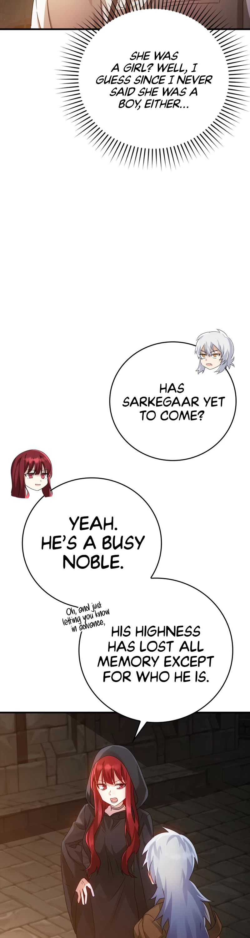 The Demon Prince goes to the Academy Chapter 9 page 15 - Chapter 9