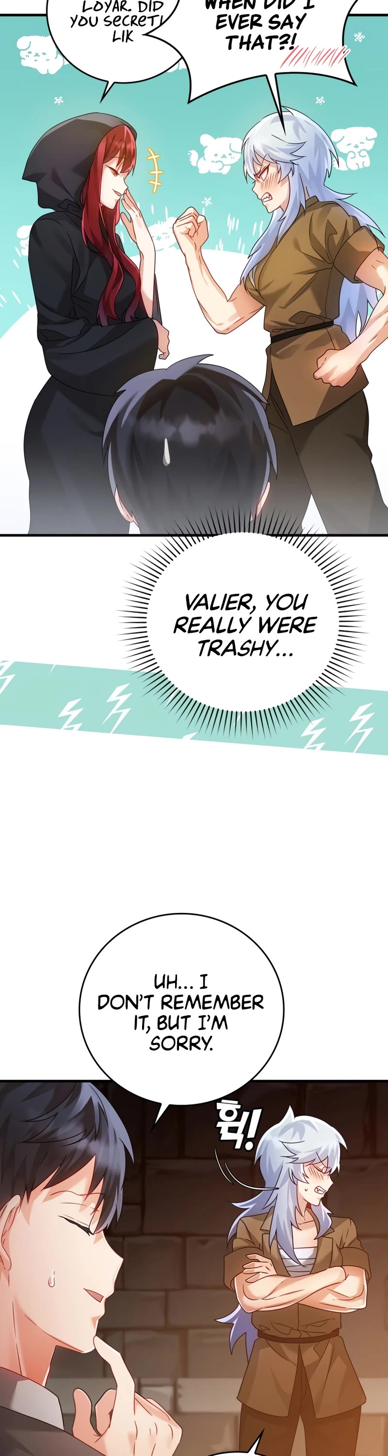 The Demon Prince goes to the Academy Chapter 9 page 19 - Chapter 9