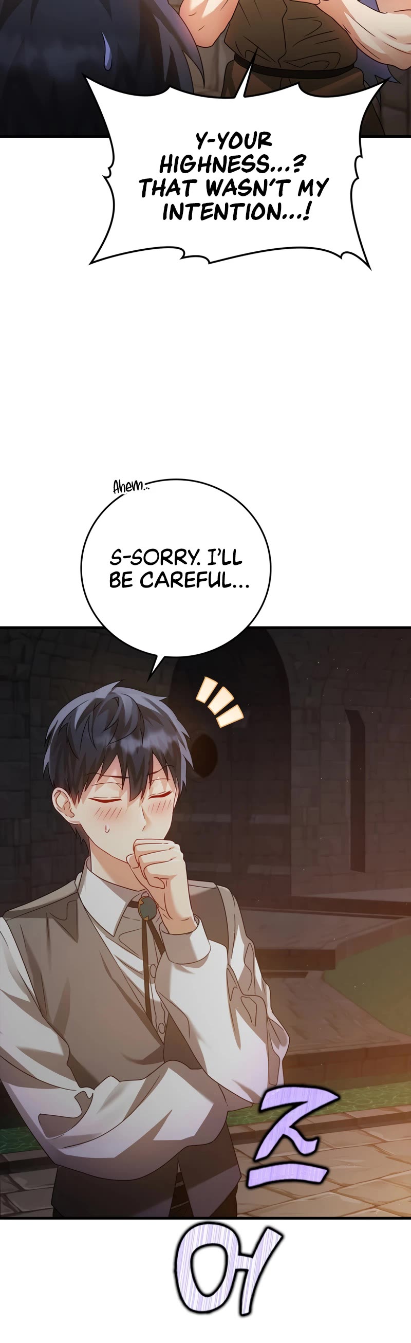 The Demon Prince goes to the Academy Chapter 9 page 23 - Chapter 9