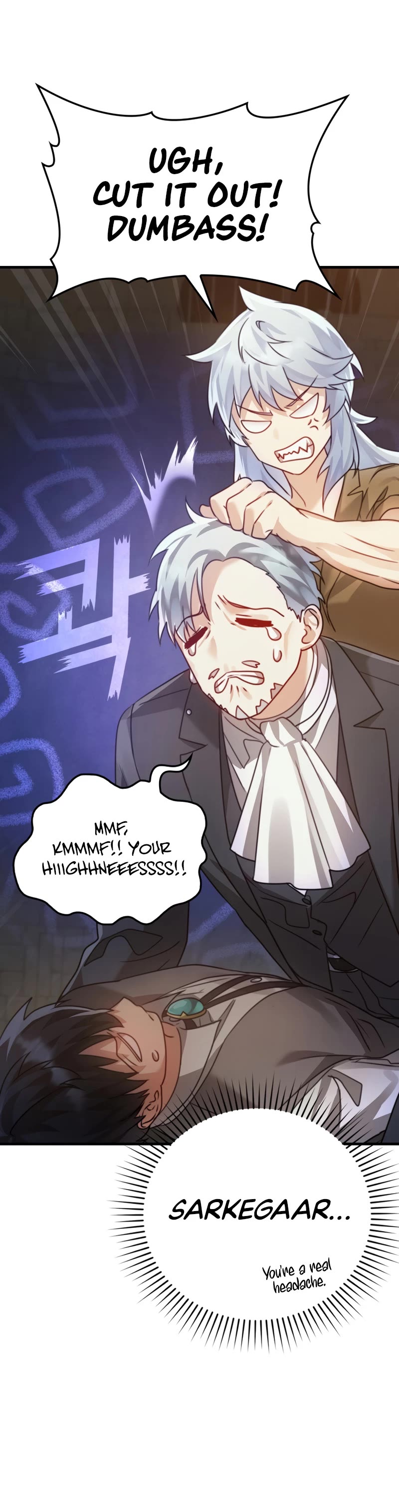 The Demon Prince goes to the Academy Chapter 9 page 30 - Chapter 9