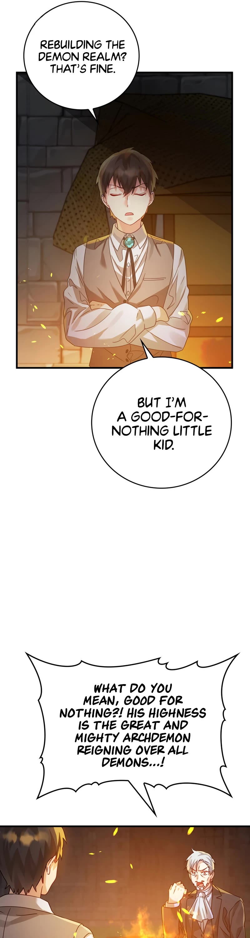 The Demon Prince goes to the Academy Chapter 9 page 33 - Chapter 9