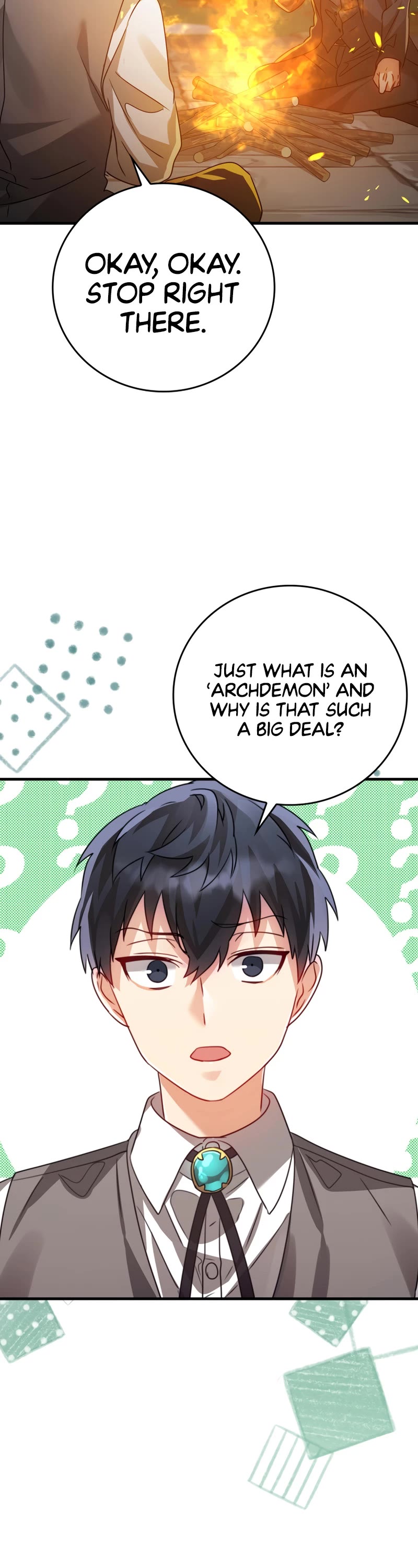 The Demon Prince goes to the Academy Chapter 9 page 34 - Chapter 9