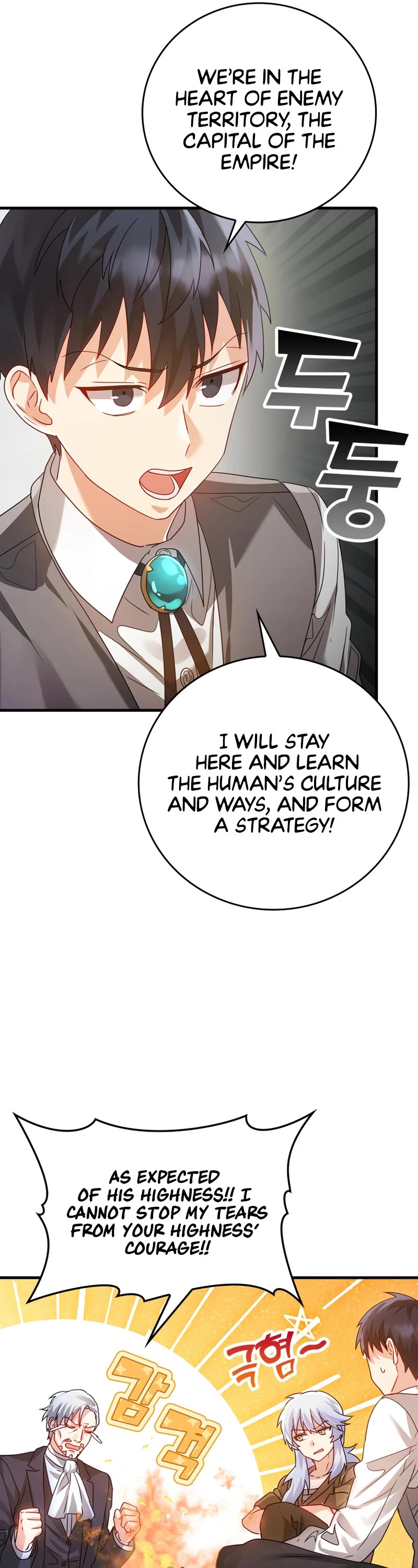 The Demon Prince goes to the Academy Chapter 9 page 41 - Chapter 9