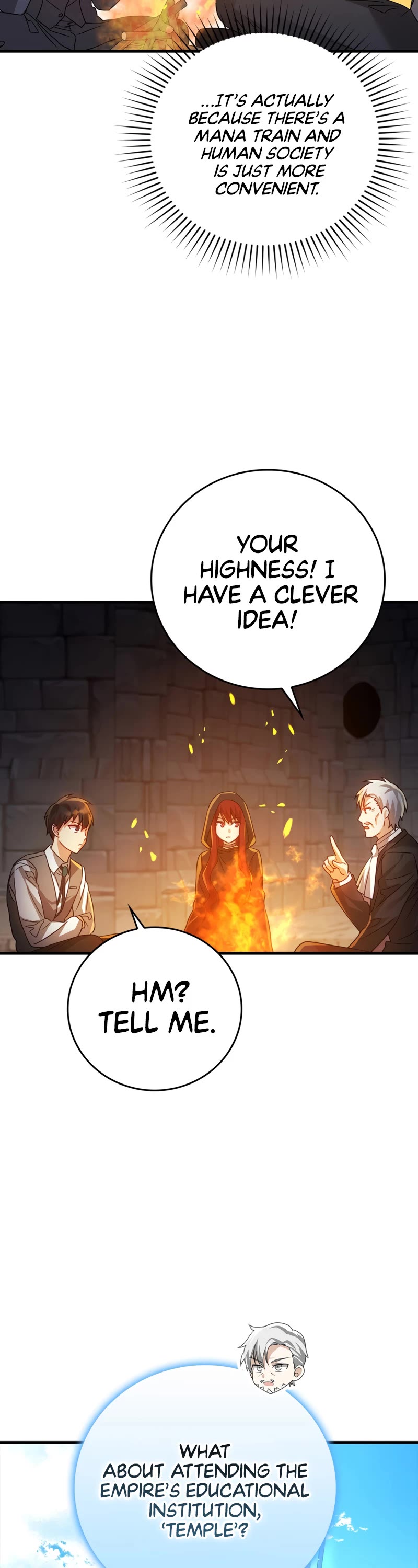 The Demon Prince goes to the Academy Chapter 9 page 42 - Chapter 9