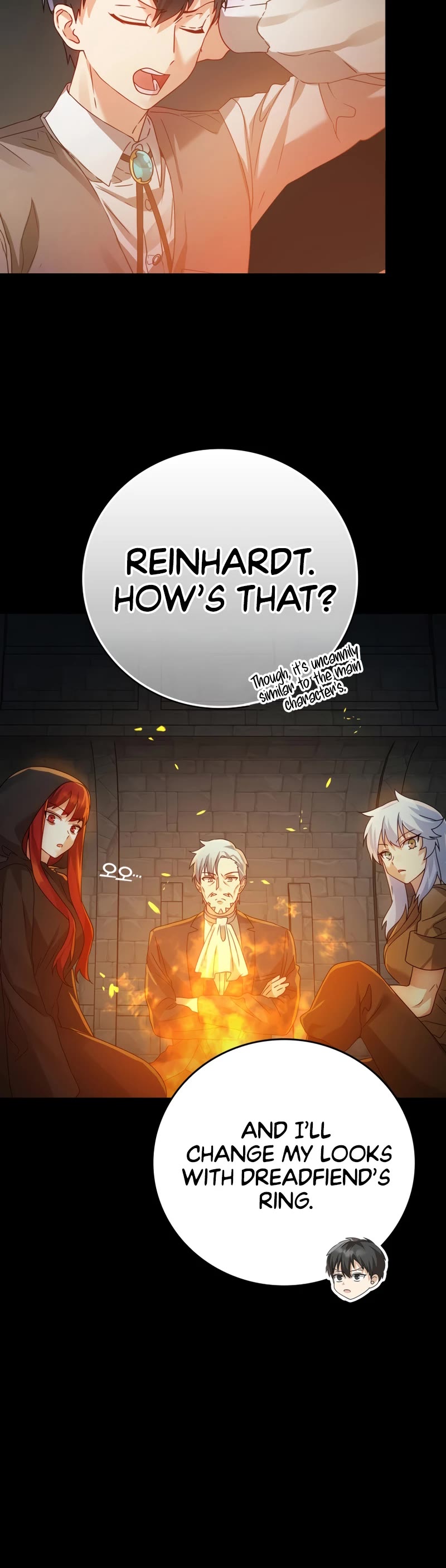 The Demon Prince goes to the Academy Chapter 9 page 56 - Chapter 9