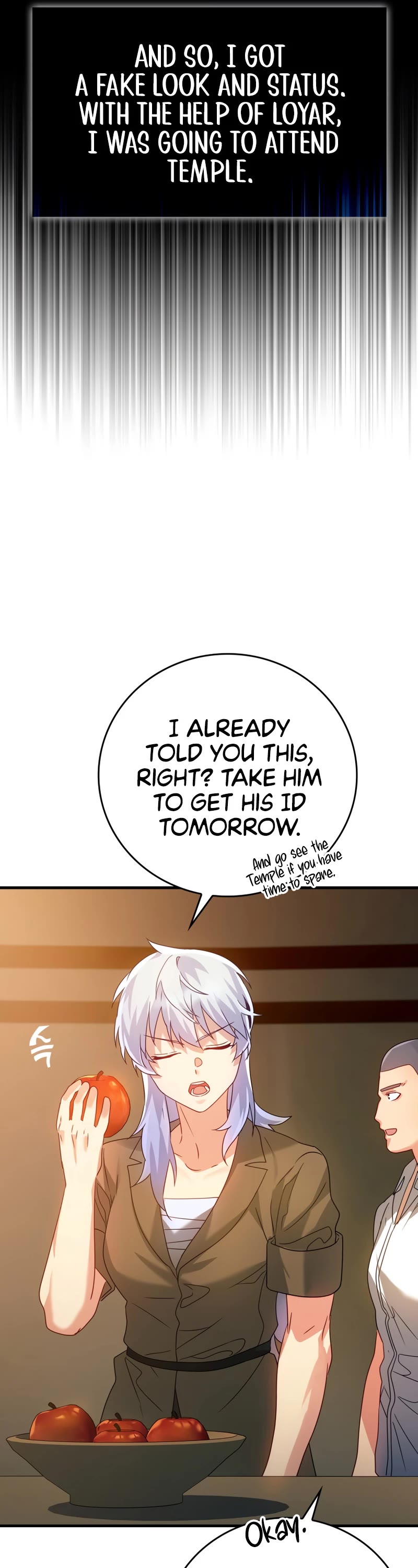 The Demon Prince goes to the Academy Chapter 9 page 57 - Chapter 9