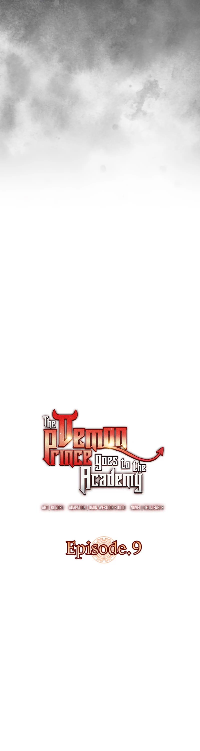 The Demon Prince goes to the Academy Chapter 9 page 9 - Chapter 9