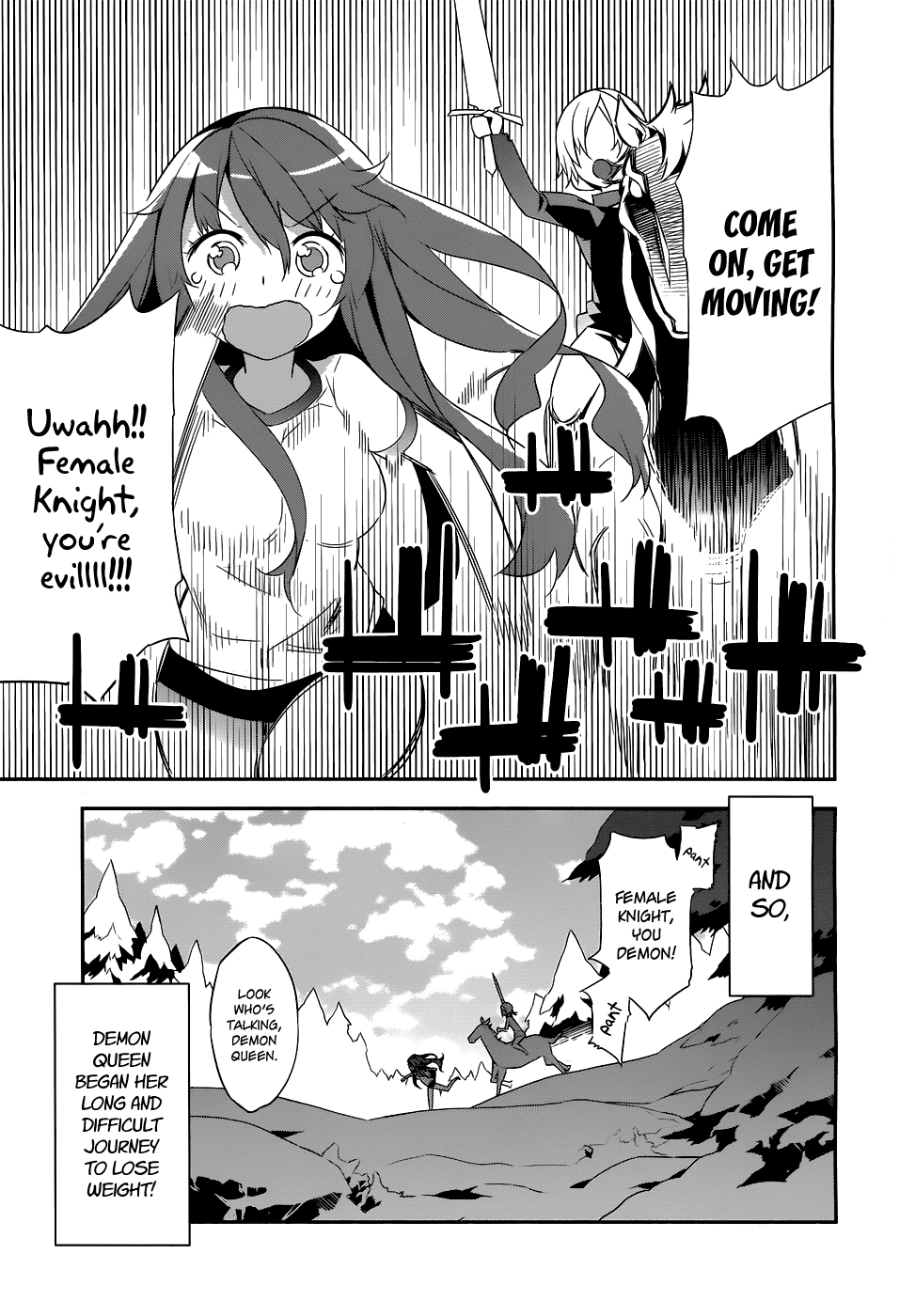 The Demon Queen Weight Loss Plan Chapter 0 page 11 - Chapter 0 : [Oneshot]