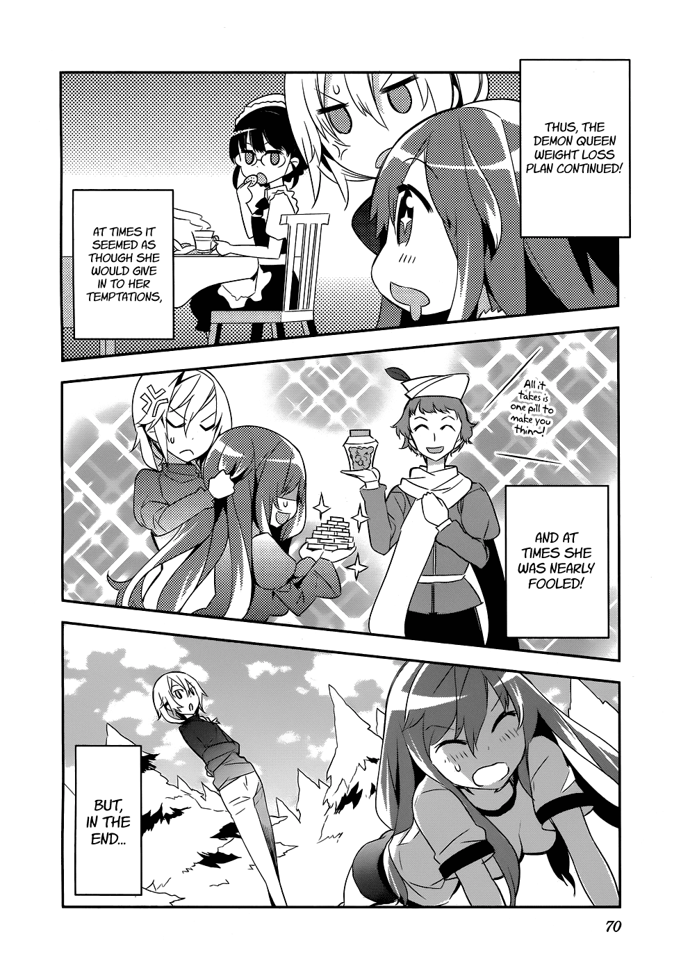The Demon Queen Weight Loss Plan Chapter 0 page 14 - Chapter 0 : [Oneshot]