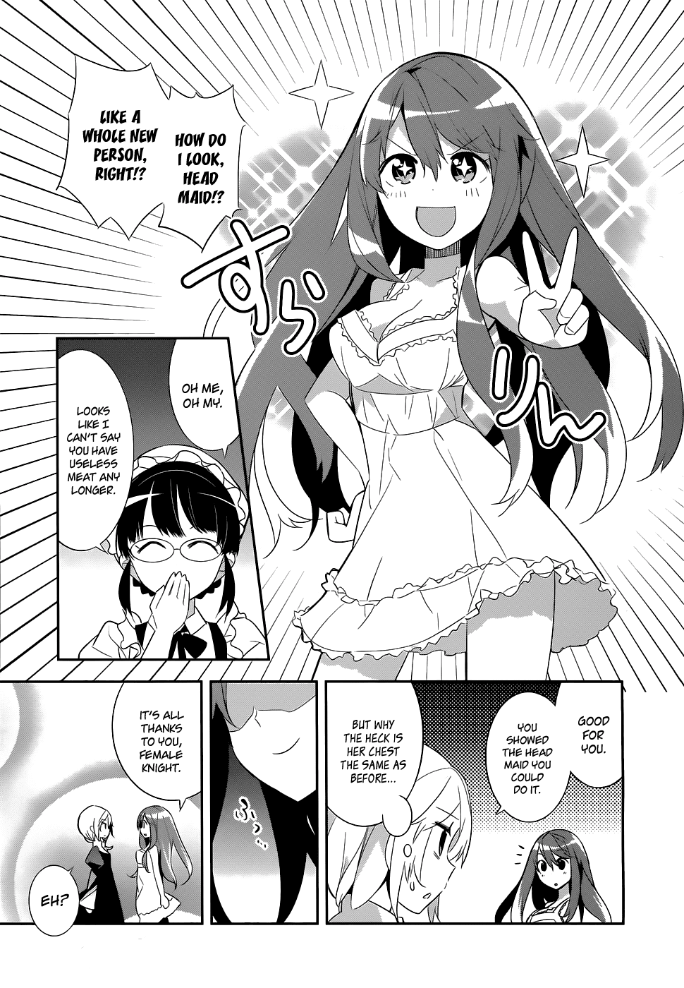 The Demon Queen Weight Loss Plan Chapter 0 page 15 - Chapter 0 : [Oneshot]