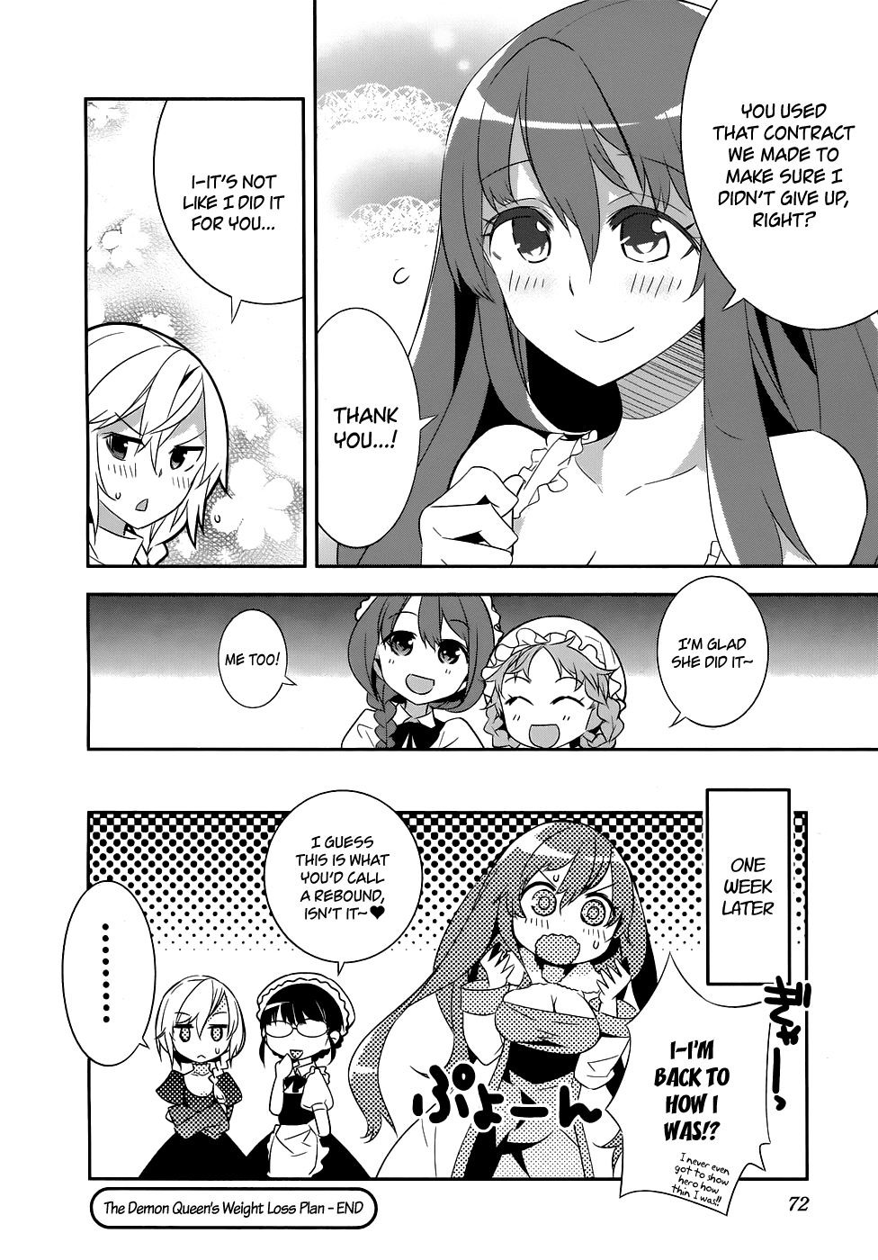 The Demon Queen Weight Loss Plan Chapter 0 page 16 - Chapter 0 : [Oneshot]