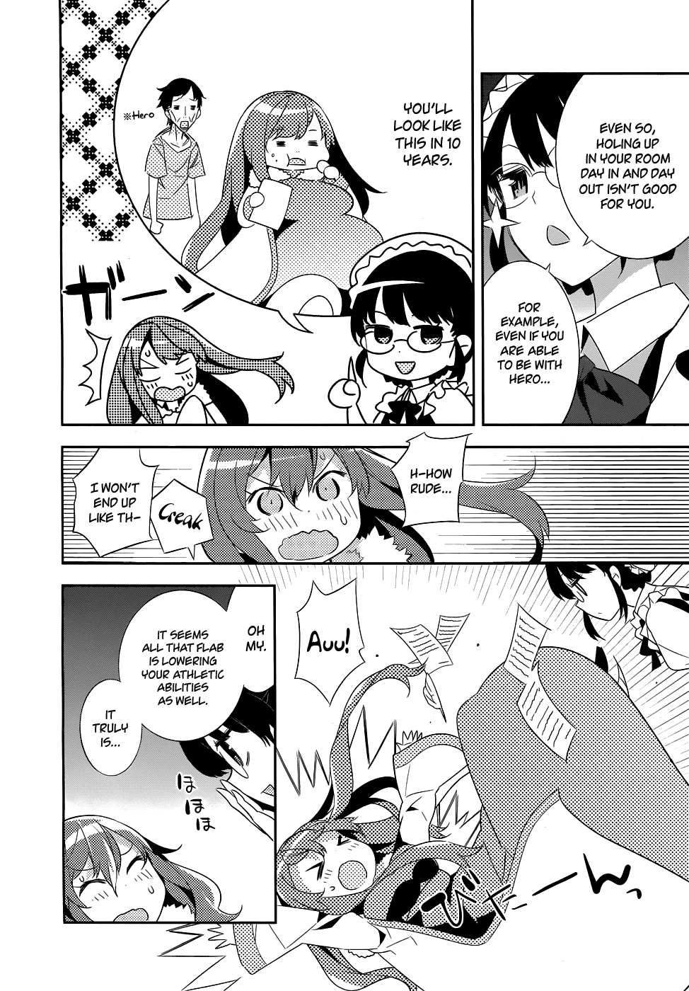 The Demon Queen Weight Loss Plan Chapter 0 page 2 - Chapter 0 : [Oneshot]