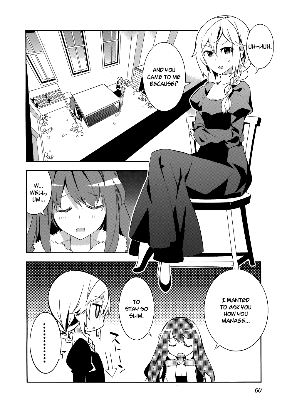 The Demon Queen Weight Loss Plan Chapter 0 page 4 - Chapter 0 : [Oneshot]