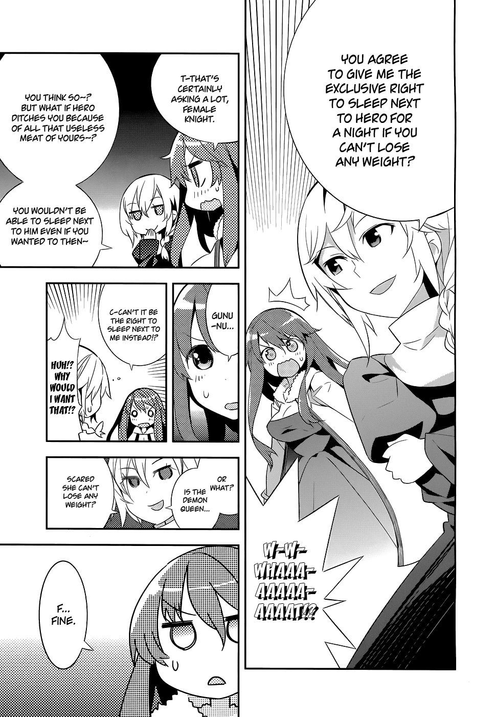 The Demon Queen Weight Loss Plan Chapter 0 page 7 - Chapter 0 : [Oneshot]