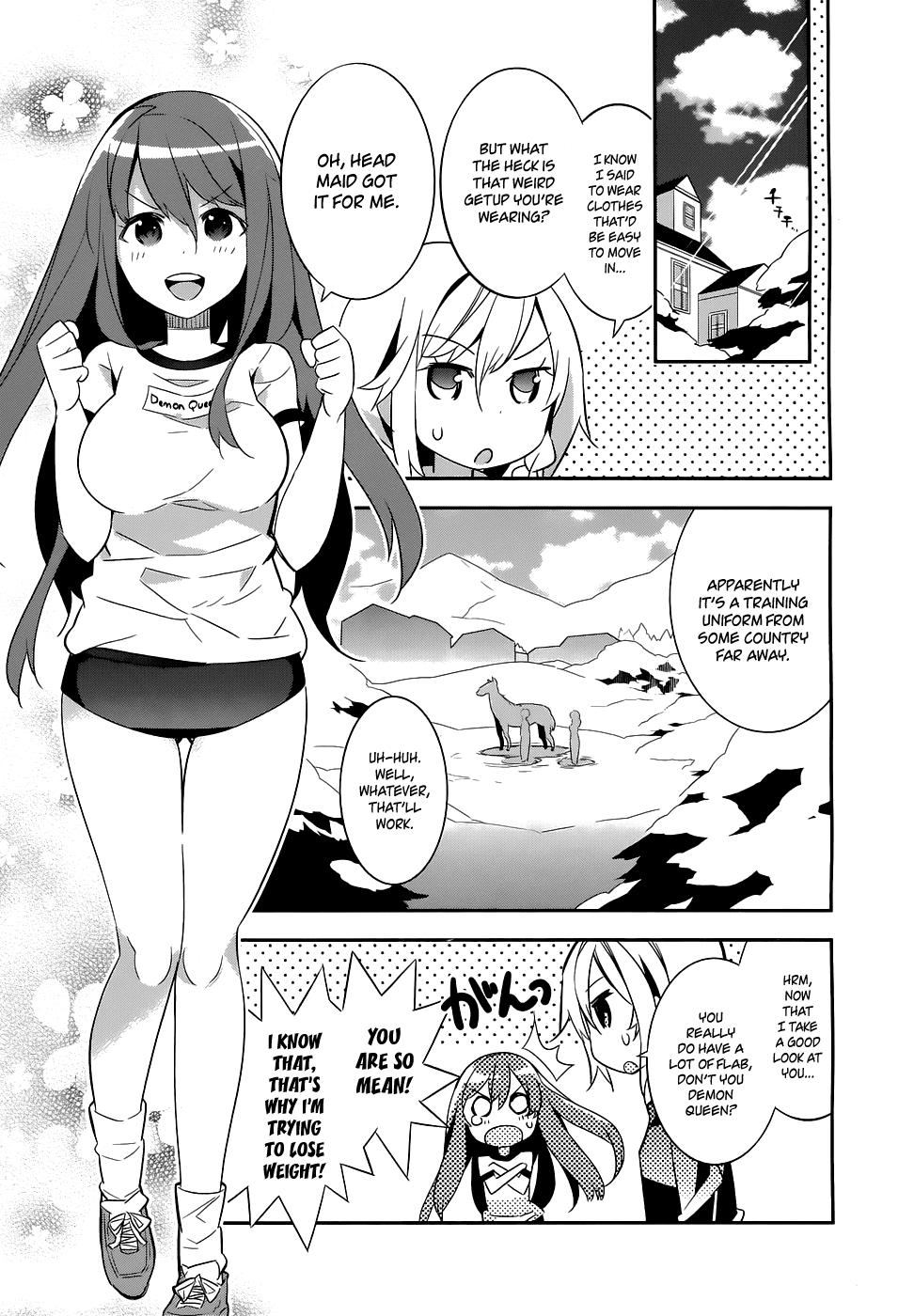 The Demon Queen Weight Loss Plan Chapter 0 page 9 - Chapter 0 : [Oneshot]