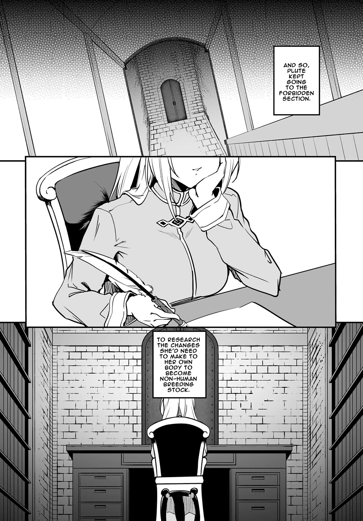 The Depravity Records of an Immortal Girl. Chapter 1 page 16 - Chapter 1: The Roper and the Tentacle Swamps (I)