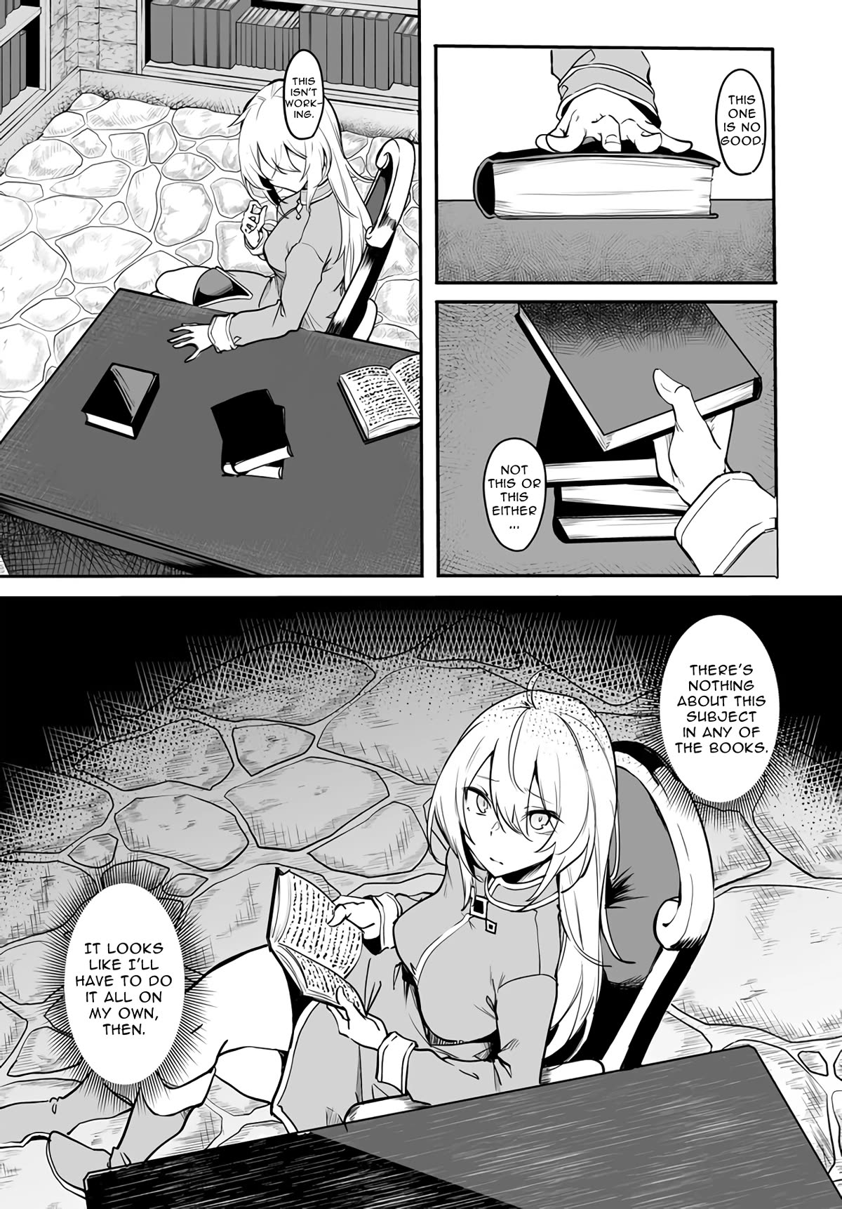 The Depravity Records of an Immortal Girl. Chapter 1 page 17 - Chapter 1: The Roper and the Tentacle Swamps (I)