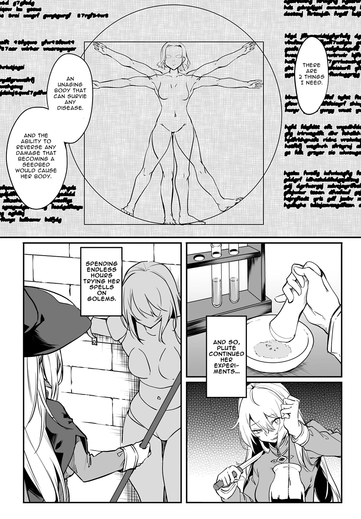 The Depravity Records of an Immortal Girl. Chapter 1 page 18 - Chapter 1: The Roper and the Tentacle Swamps (I)