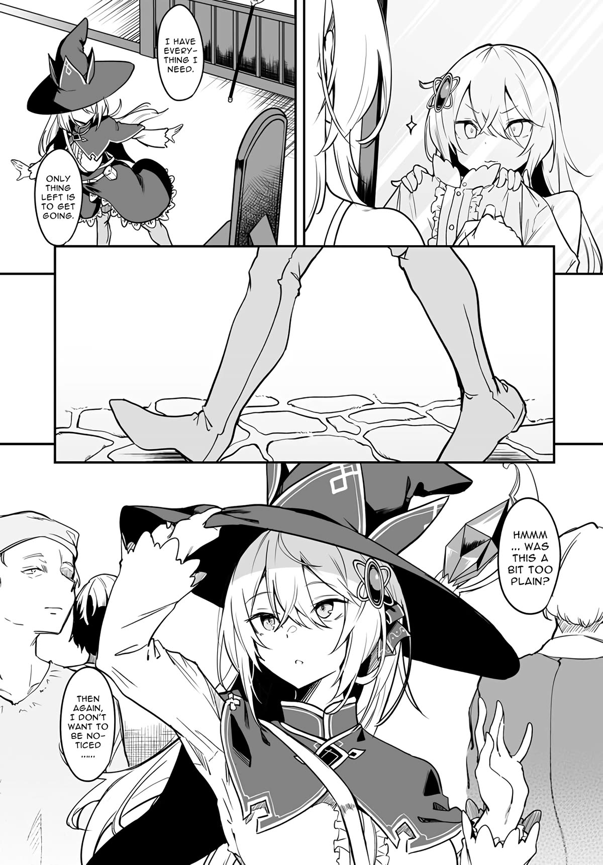 The Depravity Records of an Immortal Girl. Chapter 1 page 23 - Chapter 1: The Roper and the Tentacle Swamps (I)