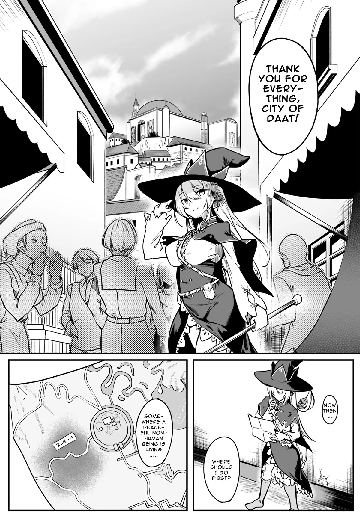 The Depravity Records of an Immortal Girl. Chapter 1 page 24 - Chapter 1: The Roper and the Tentacle Swamps (I)