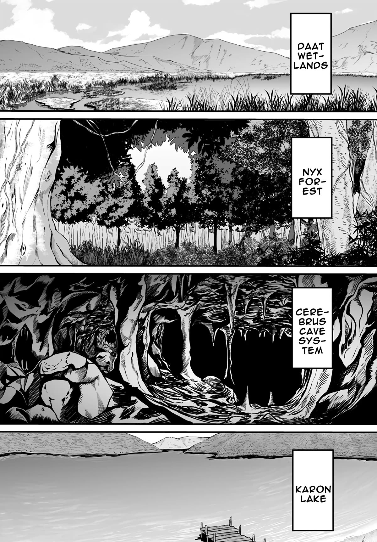 The Depravity Records of an Immortal Girl. Chapter 1 page 25 - Chapter 1: The Roper and the Tentacle Swamps (I)