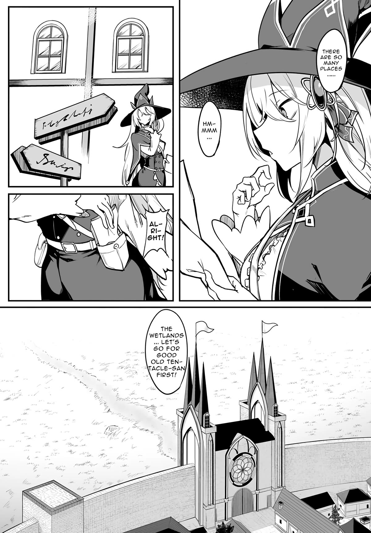 The Depravity Records of an Immortal Girl. Chapter 1 page 26 - Chapter 1: The Roper and the Tentacle Swamps (I)