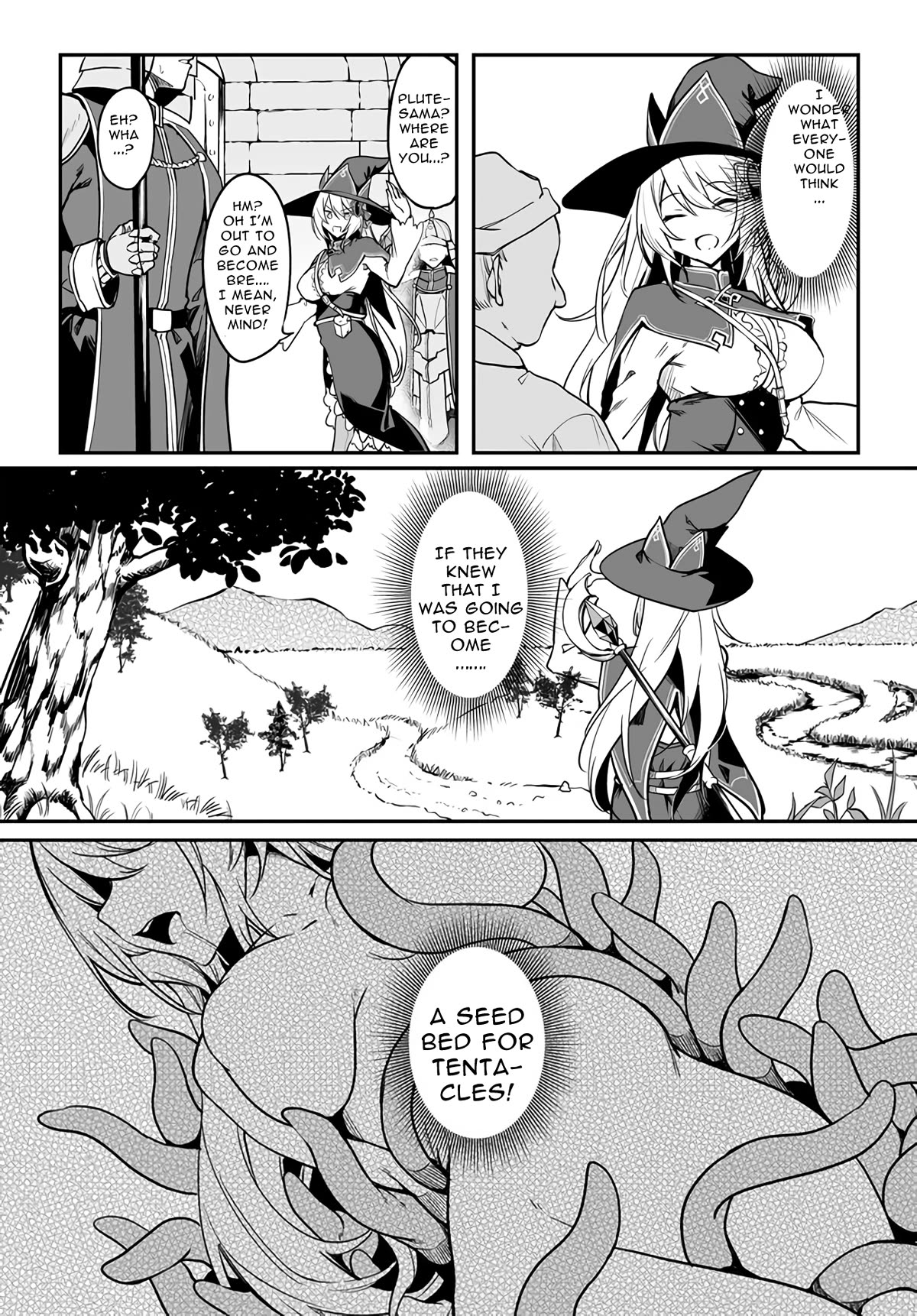 The Depravity Records of an Immortal Girl. Chapter 1 page 27 - Chapter 1: The Roper and the Tentacle Swamps (I)