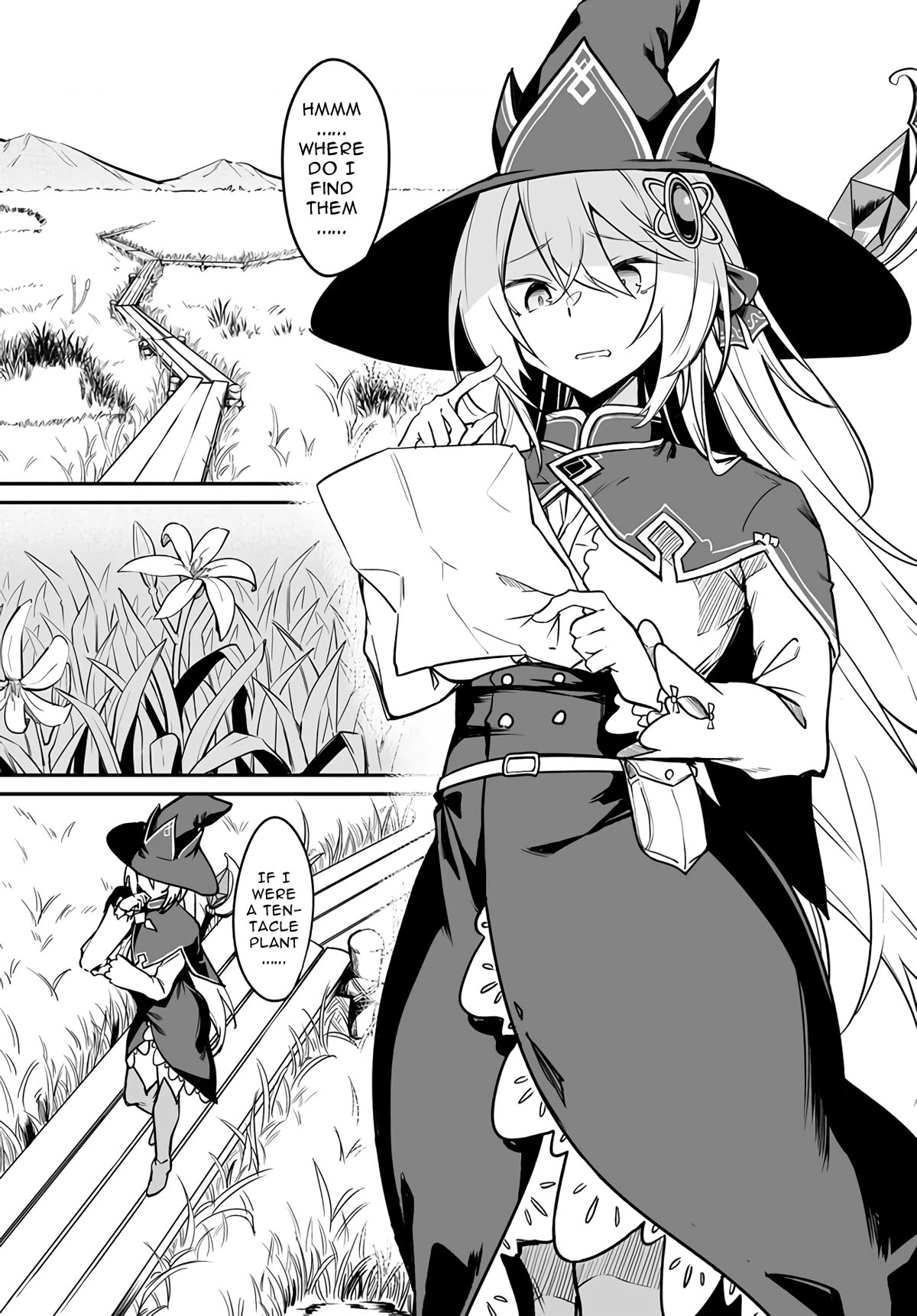The Depravity Records of an Immortal Girl. Chapter 1 page 28 - Chapter 1: The Roper and the Tentacle Swamps (I)