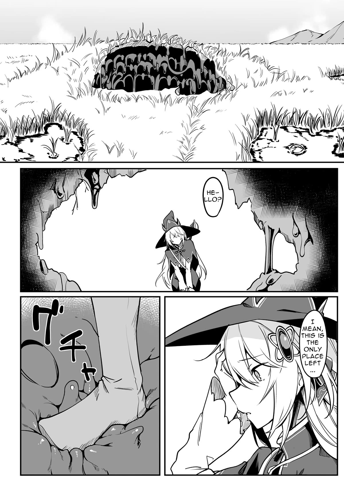 The Depravity Records of an Immortal Girl. Chapter 1 page 29 - Chapter 1: The Roper and the Tentacle Swamps (I)
