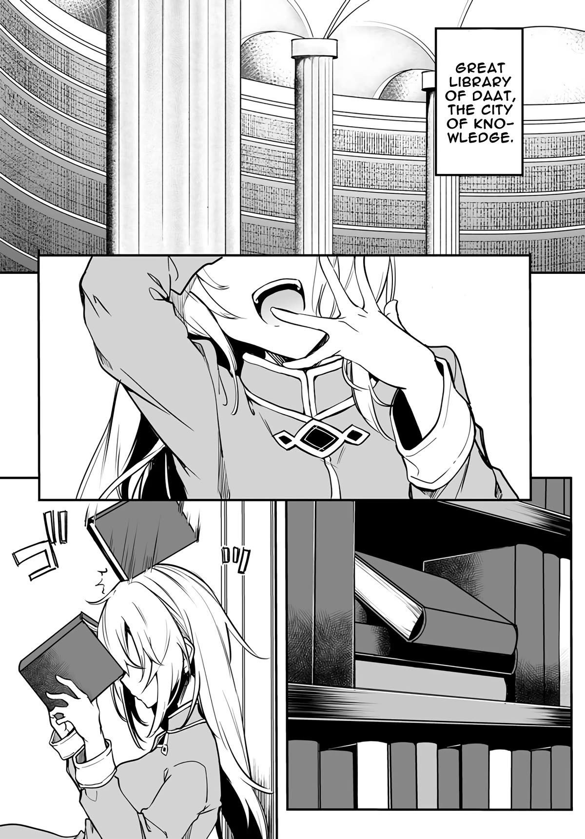 The Depravity Records of an Immortal Girl. Chapter 1 page 3 - Chapter 1: The Roper and the Tentacle Swamps (I)