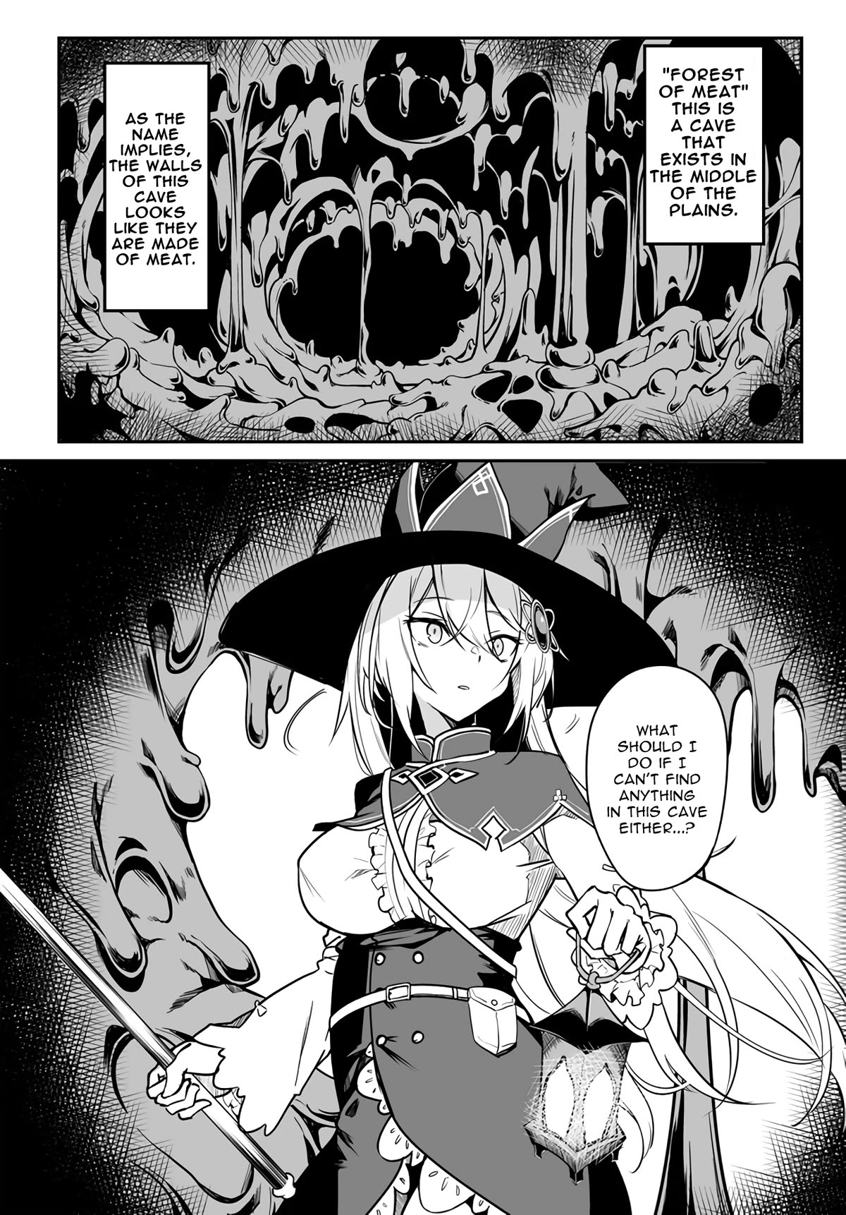The Depravity Records of an Immortal Girl. Chapter 1 page 30 - Chapter 1: The Roper and the Tentacle Swamps (I)