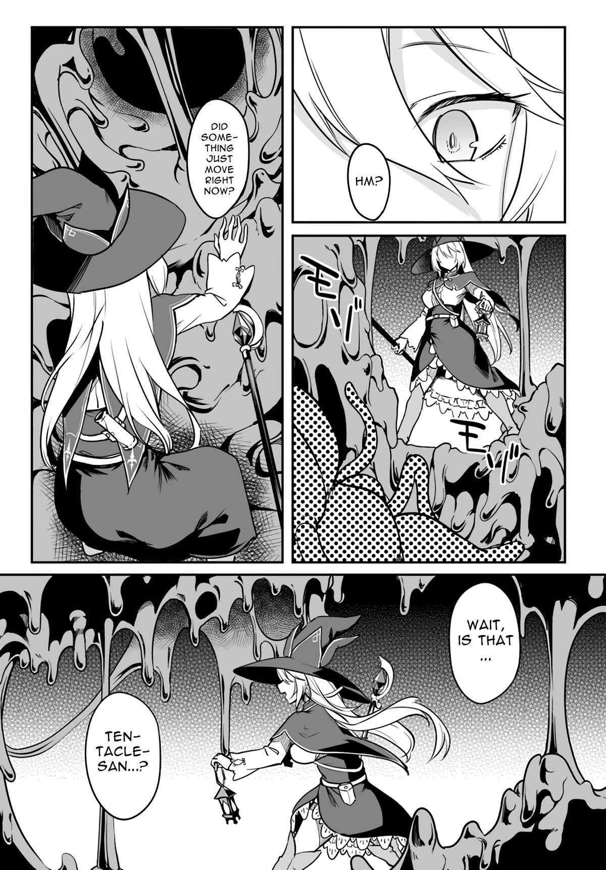 The Depravity Records of an Immortal Girl. Chapter 1 page 31 - Chapter 1: The Roper and the Tentacle Swamps (I)
